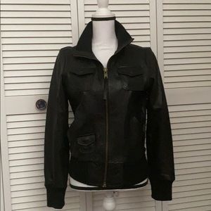 Fossil Leather Jacket. Size Medium
